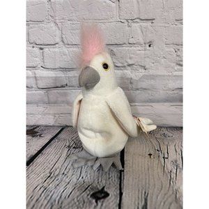 Ty Beanie Baby Original 1997 "KUKU" Retired, Rare,  MINT CONDITION WITH ERRORS